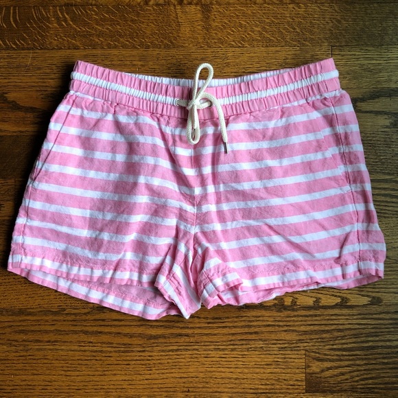 🆕J. Crew Linen Blend Shorts, Sz 00 - Picture 2 of 6